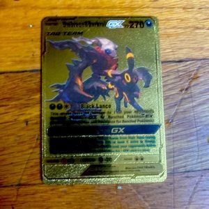 Rare golden Pokémon